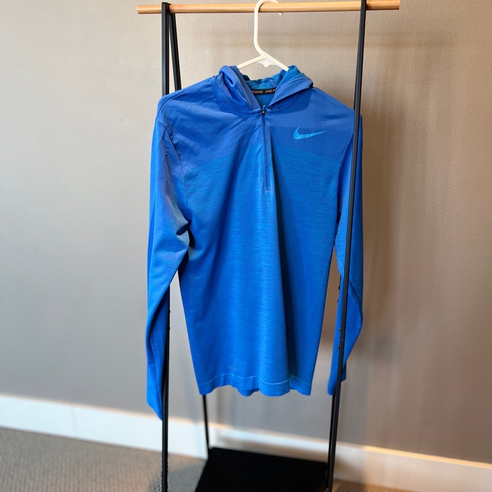 Nike Pro Training Hooded Shirt Dri-Fit
